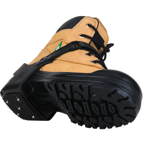 Intrinsic Heelstop Ice Cleats, Tungsten Carbide, Stud Traction, Large D. Morneault & Fils