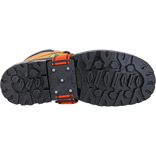 Crampons &agrave; glace mi-semelles, Carbure de tungst&egrave;ne, Traction Crampon, Taille unique D. Morneault & Fils