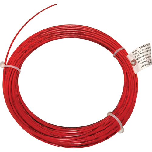Fil rouge de d&eacute;tection thermique D. Morneault & Fils