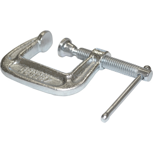 Light-Duty C-Clamp, 1" (25 mm) Capacity, 1" (25 mm) Throat Depth D. Morneault & Fils