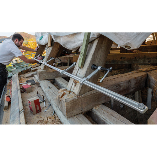 Double Force All-Steel Variable Clamp D. Morneault & Fils