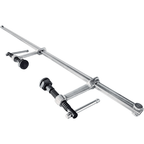 Serre-joint enti&egrave;rement en acier &agrave; double force variable D. Morneault & Fils