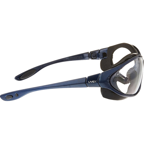Lunettes de s&eacute;curit&eacute; &agrave; coques Uvex Seismic Reader, Lentille Transparent/2,5, Antibu&eacute;e, ANSI Z87+/R&eacute;pond ou surpasse la norme CSA Z94.3 D. Morneault & Fils