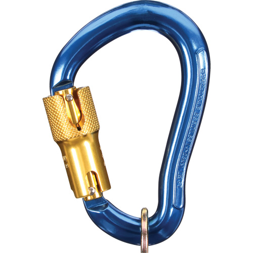 Nano-Lok Carabiner, Aluminum, 3600 lbs Capacity D. Morneault & Fils