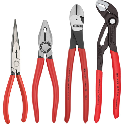 Special Pliers Set, 4 Pieces D. Morneault & Fils