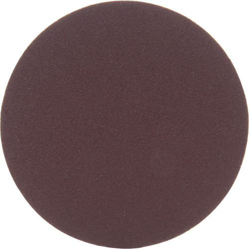 Meule en toile PSA, dia 5", Grain P120, Oxyde d'aluminium, Poids D. Morneault & Fils