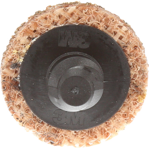 Disques de conditionnement des surfaces SC- DR Roloc, 1" dia., Grain Cors&eacute;, Oxyde d'aluminium D. Morneault & Fils
