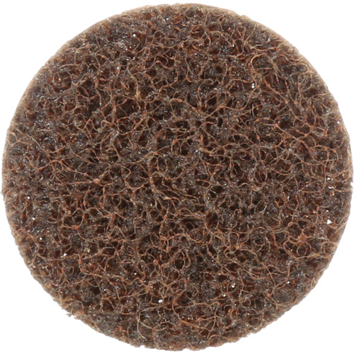 Disque de conditionnement de surface SC-DR Roloc Scotch-Brite, 2" dia., Grain Cors&eacute;, Oxyde d'aluminium D. Morneault & Fils