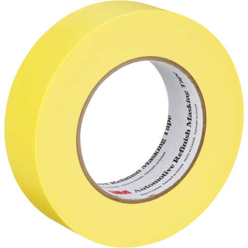 Automotive Refinish Masking Tape 388N, 36 mm (1-1/2") x 55 m (180'), Tan D. Morneault & Fils