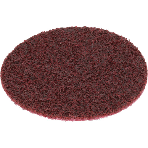 Scotch-Brite Surface Conditioning Disc, SC-DH, 4" Dia., Medium Grit, Aluminum Oxide D. Morneault & Fils