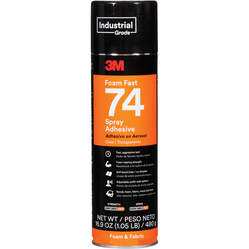 Foam Fast 74 Spray Adhesive D. Morneault & Fils