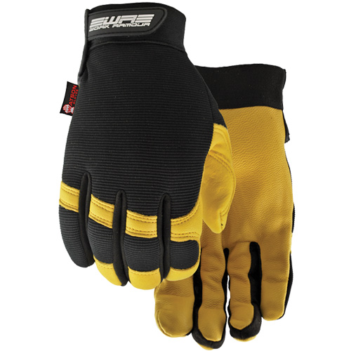 Gants hydrophobes Flextime, Paume Cuir fleur de ch&egrave;vre, Taille Grand D. Morneault & Fils