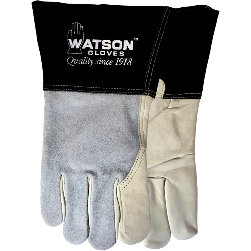 Gants Fabulous Fabricator, Cuir fleur de vache, Taille Grand D. Morneault & Fils