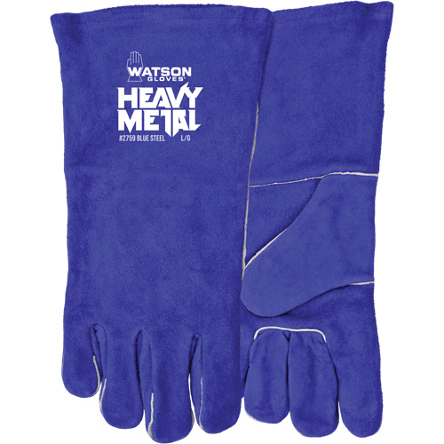 New Jersey Gloves, Split Cowhide, Size One Size D. Morneault & Fils