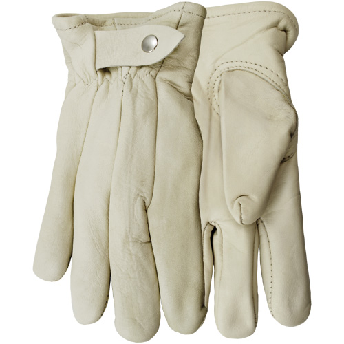 Gants pour cordeur Gunslinger, Grand, Paume Cuir fleur de vache D. Morneault & Fils