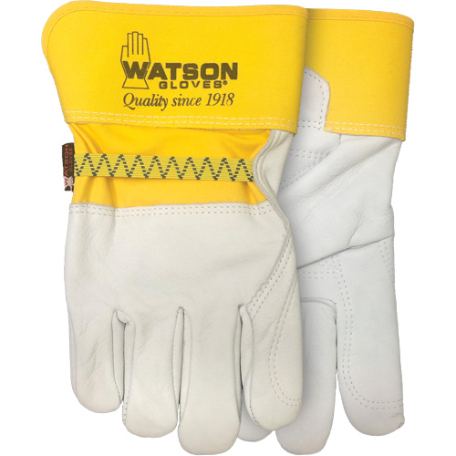 Double Trouble Gloves, One Size, Grain Cowhide Palm D. Morneault & Fils