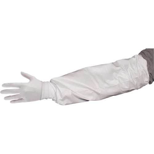 Manchon pour le bras VSW-HS 59-200, 16", Poly&eacute;thyl&egrave;ne, Blanc D. Morneault & Fils