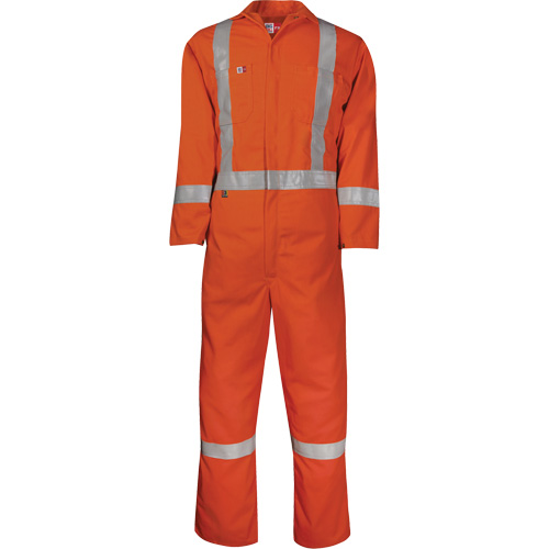 Combinaison sans doublure pour entrepreneur Westex UltraSoft, Taille 2T-Grand (grande taille), Orange, 8,7 cal/cm² D. Morneault & Fils