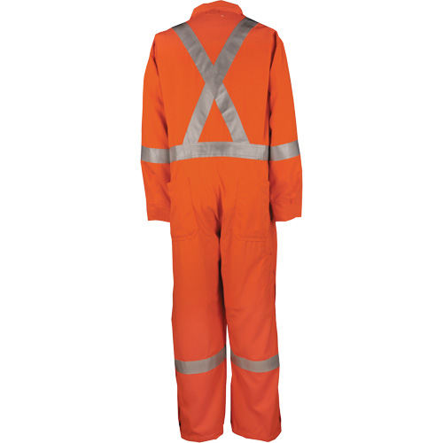 Combinaison sans doublure pour entrepreneur Westex UltraSoft, Taille 2T-Grand (grande taille), Orange, 8,7 cal/cm² D. Morneault & Fils