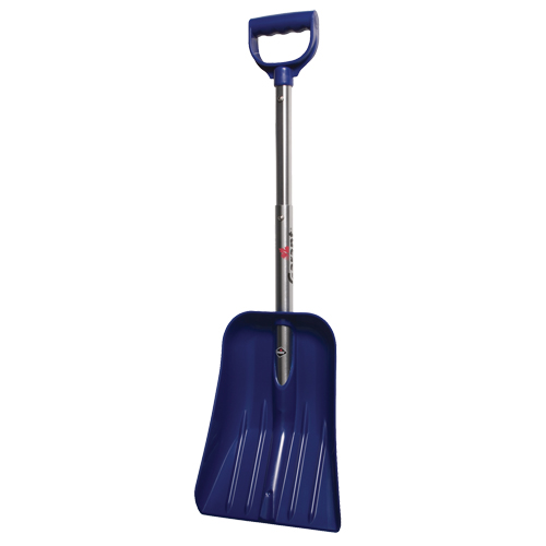 Pelle avec manche t&eacute;lescopique pour la voiture D. Morneault & Fils