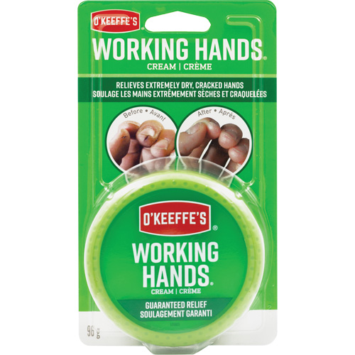 Cr&egrave;me pour les mains Working Hands, Pot, 3,4 oz D. Morneault & Fils