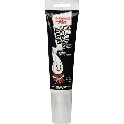 Compos&eacute; &agrave; joints de silicone 470, Tube, Noir D. Morneault & Fils