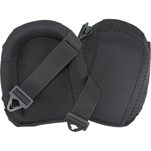 Soft Shell Flooring Knee Pad, Buckle Style, Foam Caps, Foam Pads D. Morneault & Fils