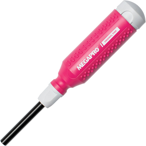 Tournevis multi embouts Original Pink 15-en-1, 8-37/50" lo, Prise Textur&eacute; D. Morneault & Fils
