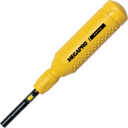 Tournevis multi embouts Original SHAFLOK 15-en-1, 8-37/50" lo, Prise Textur&eacute; D. Morneault & Fils