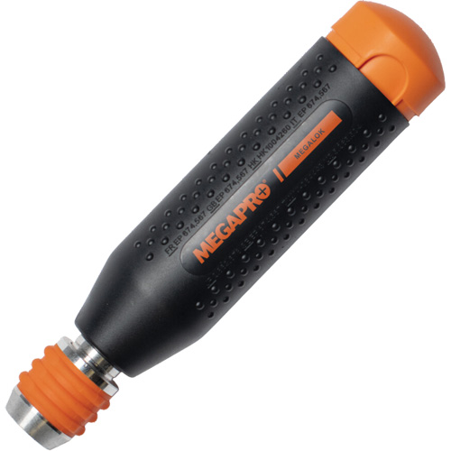 Tournevis multi embouts Original MEGALOK 15-en-1, 6-3/10" lo, Prise Textur&eacute; D. Morneault & Fils