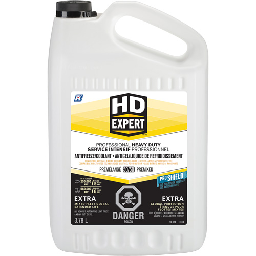 Turbo Power&reg; Heavy-Duty Mixed Fleet Extended Life Antifreeze/Coolant, 3.78 L, Gallon D. Morneault & Fils