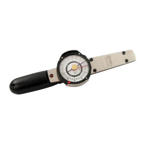 Torque Wrench, Dial, 1/4" Square Drive, 0 - 75 in-lbs. D. Morneault & Fils