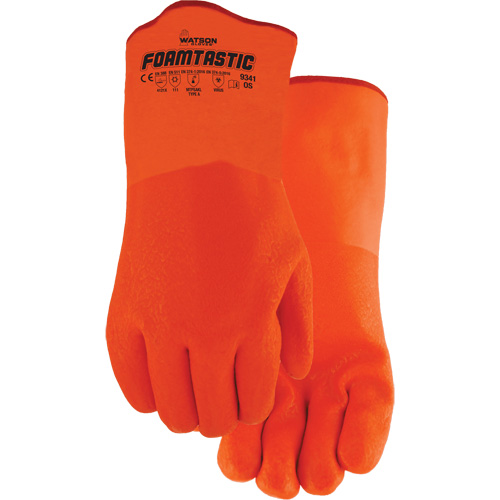 Gants Foamtastic, Taille unique, R&ecirc;vetement PVC, Enveloppe en Mousse D. Morneault & Fils