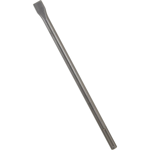 Burin plat SDS-Max pour marteaux perforateurs D. Morneault & Fils
