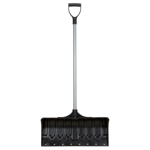 Snow Pusher, Polypropylene Blade, D-Grip Handle, 21-1/4" W D. Morneault & Fils