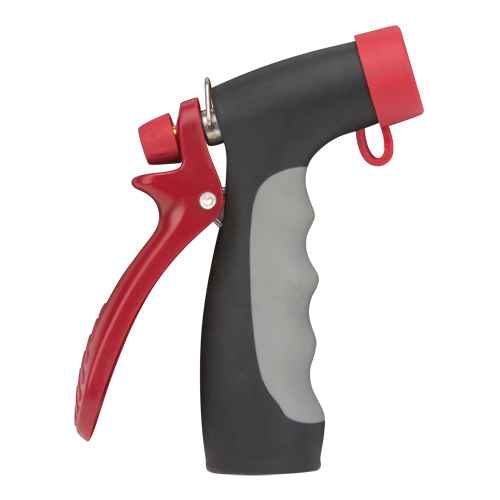 Hot Water Pistol Grip Nozzle, Insulated, Rear-Trigger, 100 psi D. Morneault & Fils