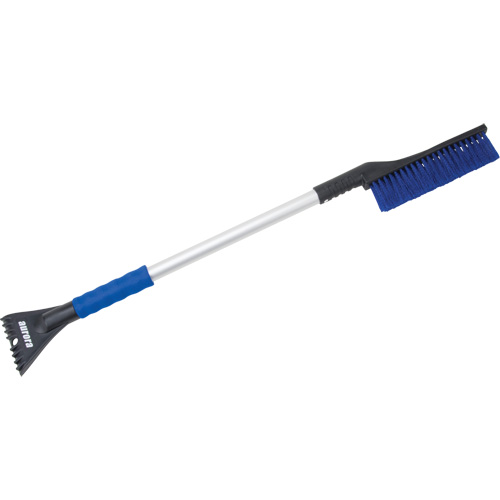 Long Reach Snow Brush, Polypropylene Blade, 34" Long, Blue D. Morneault & Fils