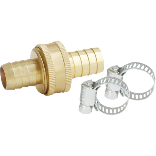 Ensemble de raccords cannel&eacute;s et colliers de serrage pour tuyaux flexibles D. Morneault & Fils