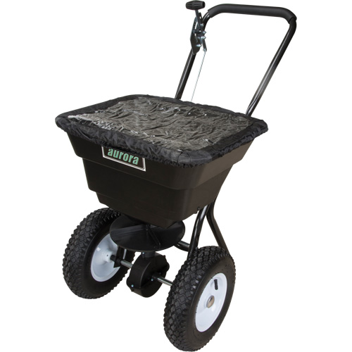 Broadcast Spreader, 11000 sq. ft., 50 lbs. capacity D. Morneault & Fils