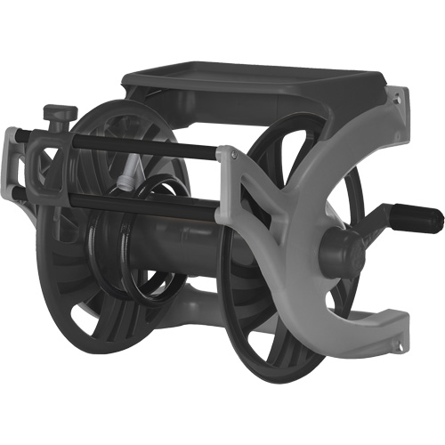 D&eacute;vidoir mural deluxe, 225', Aluminium/Poly-plastique D. Morneault & Fils