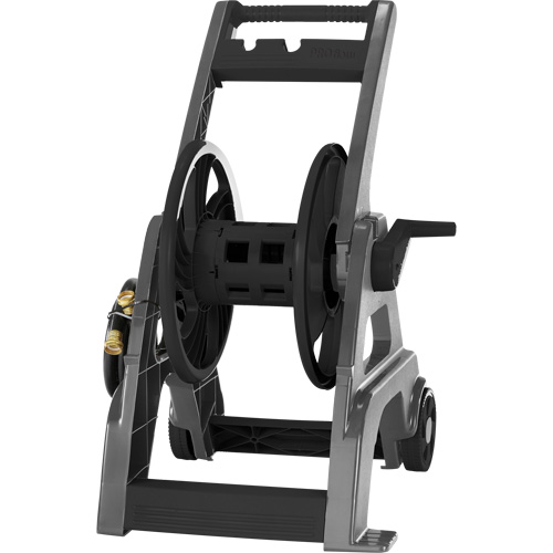 Chariot-d&eacute;vidoir pliable, 175', Aluminium/Poly-plastique D. Morneault & Fils