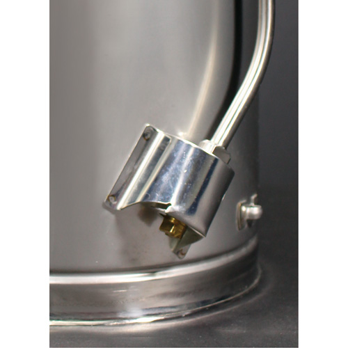 Industrial & Contractor Series Concrete Compression Sprayer, 3.5 gal. (16 L), Stainless Steel, 24" Wand D. Morneault & Fils