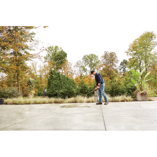 Industrial & Contractor Series Concrete Compression Sprayer, 3.5 gal. (16 L), Stainless Steel, 24" Wand D. Morneault & Fils