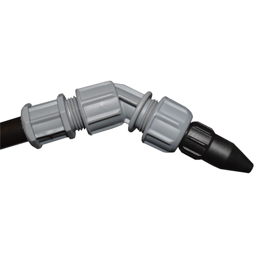 Industrial & Contractor Series Acid Compression Sprayer, 2 gal. (9 L), Polyethylene, 21" Wand D. Morneault & Fils