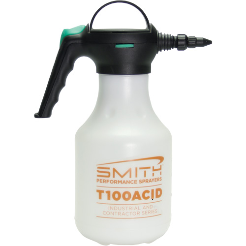 Industrial & Contractor Handheld Acid Sprayer, 50 oz. (1.5L) D. Morneault & Fils