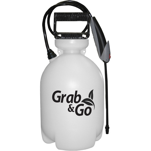 Grab & Go&reg; Multi-Purpose Sprayer, 2 gal. (9 L), Polyethylene, 10" Wand D. Morneault & Fils