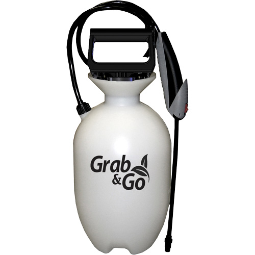Grab & Go&reg; Multi-Purpose Sprayer, 1 gal. (4.5 L), Polyethylene, 10" Wand D. Morneault & Fils
