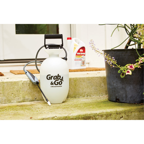 Grab & Go&reg; Multi-Purpose Sprayer, 1 gal. (4.5 L), Polyethylene, 10" Wand D. Morneault & Fils