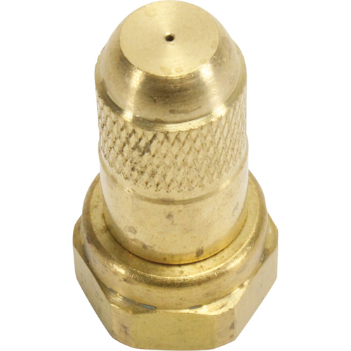 Brass Adjustable Nozzle with Brass Threading D. Morneault & Fils