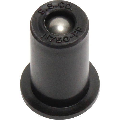 Poly Check Valve with Stainless Steel Check Ball D. Morneault & Fils